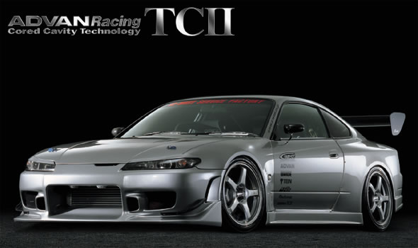 Nissan silvia s15 c-west body kit #7